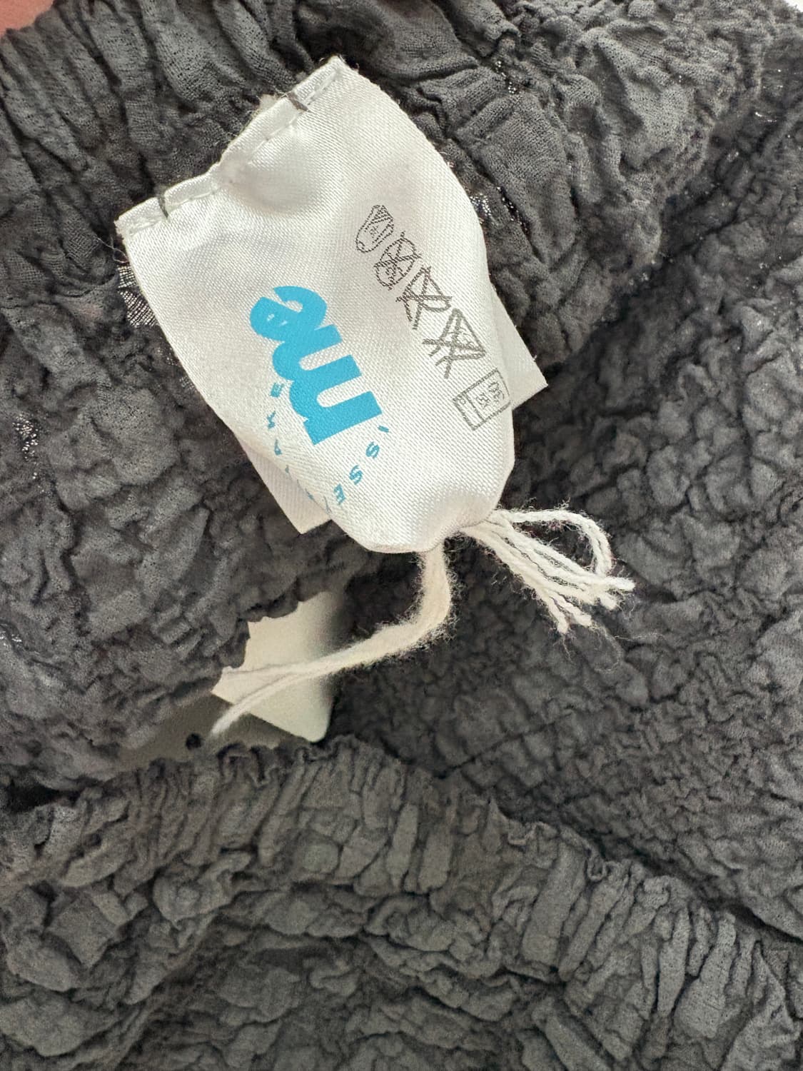 미 이세이미야케 치마 상품이미지4