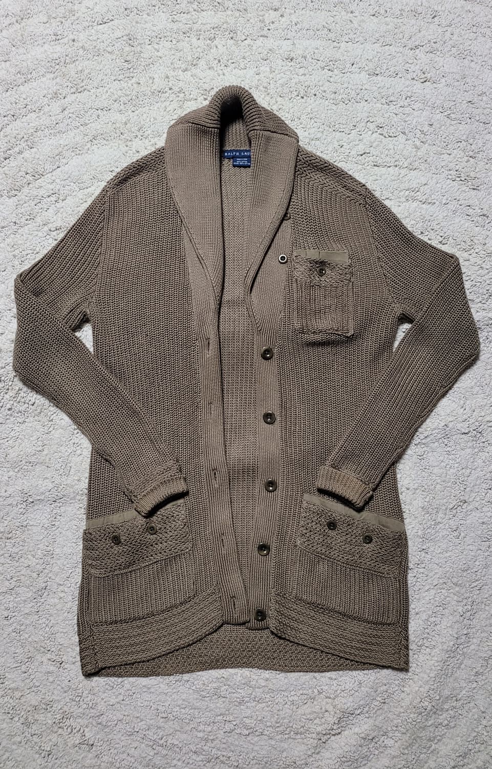 폴로 랄프로렌 가디건 S 상품이미지1