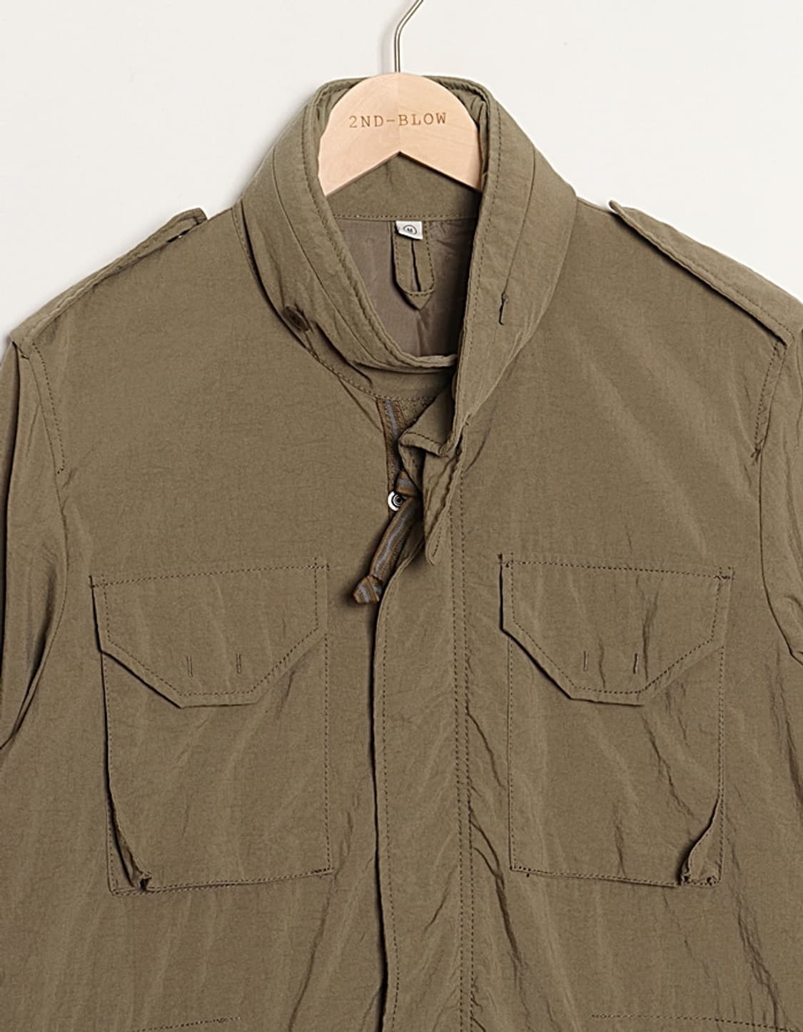 Old UNIQLO Nylon M-65 Jacket 상품이미지2