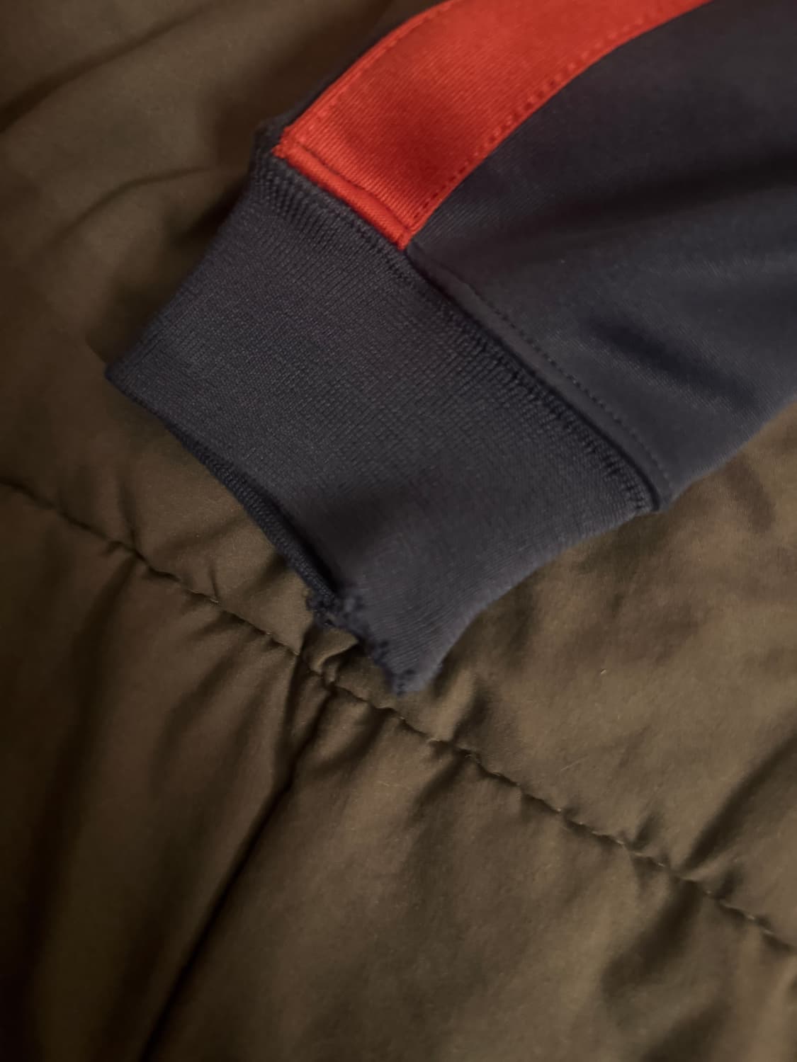 나이키 바르셀로나 트랙탑 져지 네이비 상품이미지6