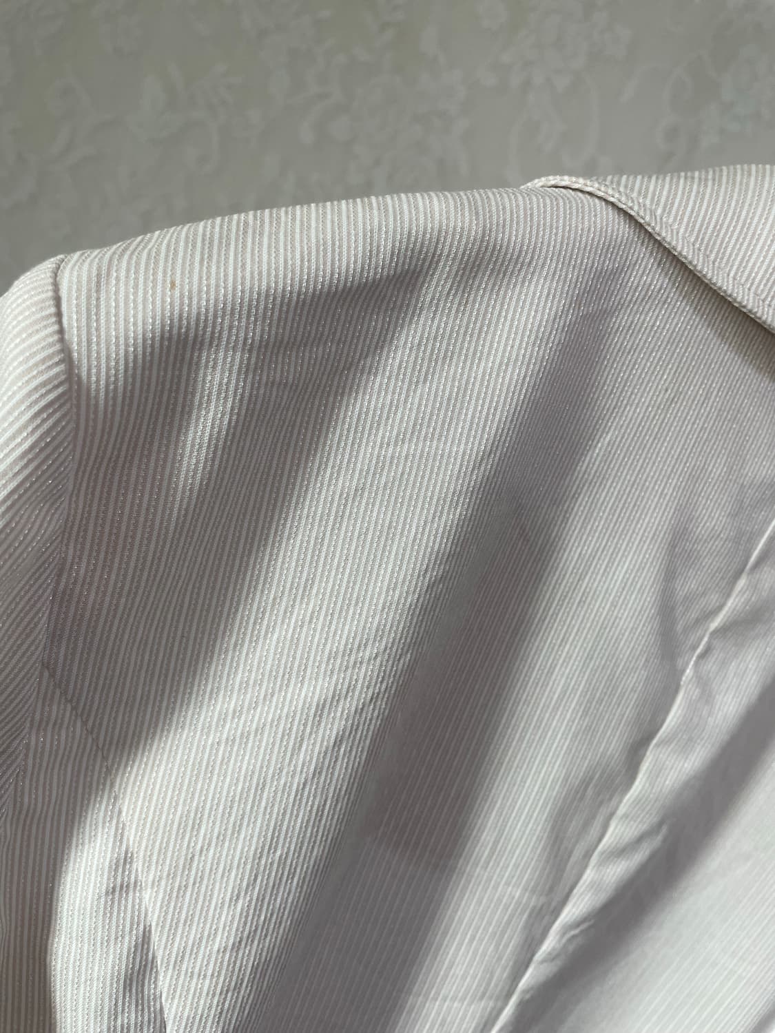 아이보리 슬림핏 페플럼 자켓 / any SiS / 새상품 상품이미지3