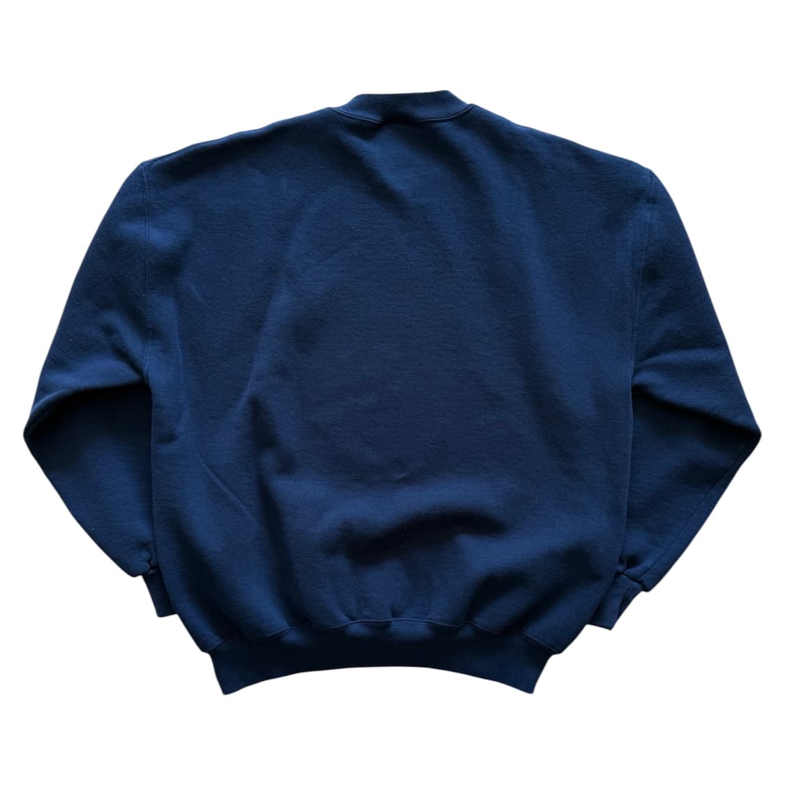 90s 러셀 스웻셔츠 네이비 상품이미지4