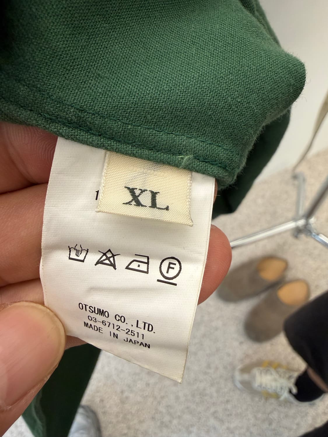 휴먼메이드 하트로고  옥스포드 셔츠 XL 상품이미지3