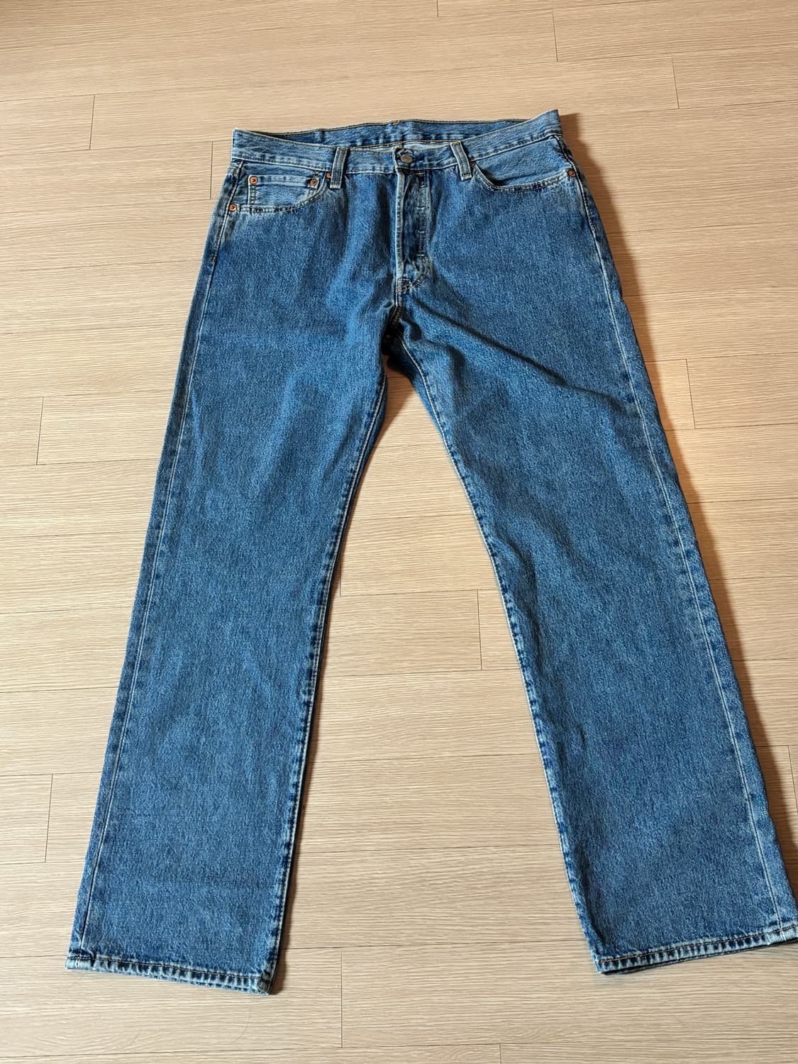 리바이스 501 청바지 W34 L32 상품이미지3