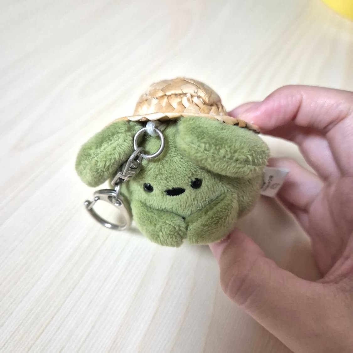 수집가 무무 밀짚모자 완두콩쥐 키링 인형 상품이미지7
