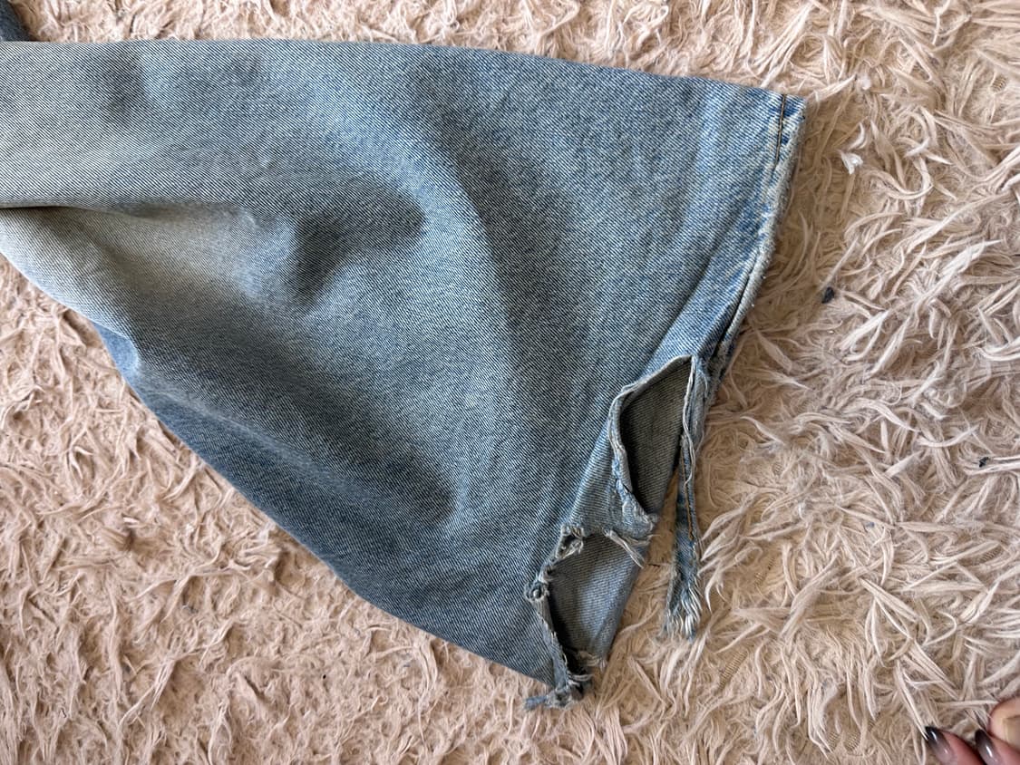 아크네 페니실린 데님 2023 46사이즈 상품이미지5