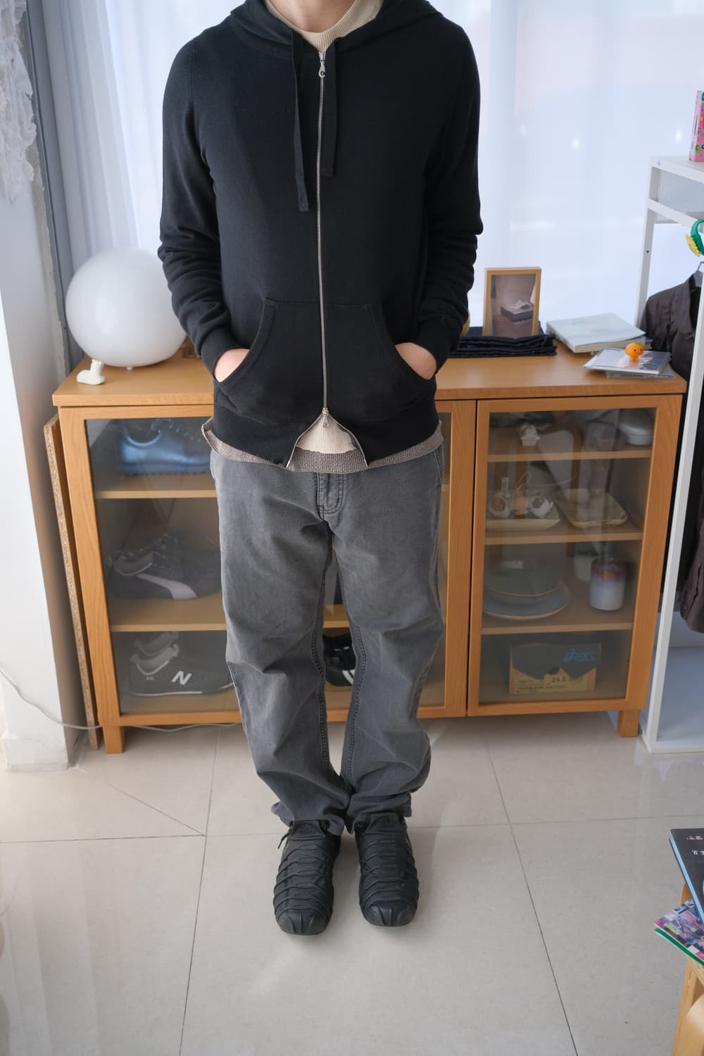 Grey jean 상품이미지5