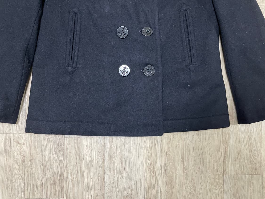 95) 미군 오리지널 미해군 견장 울 피코트(민트급)RRL&LVC&폴로 상품이미지9