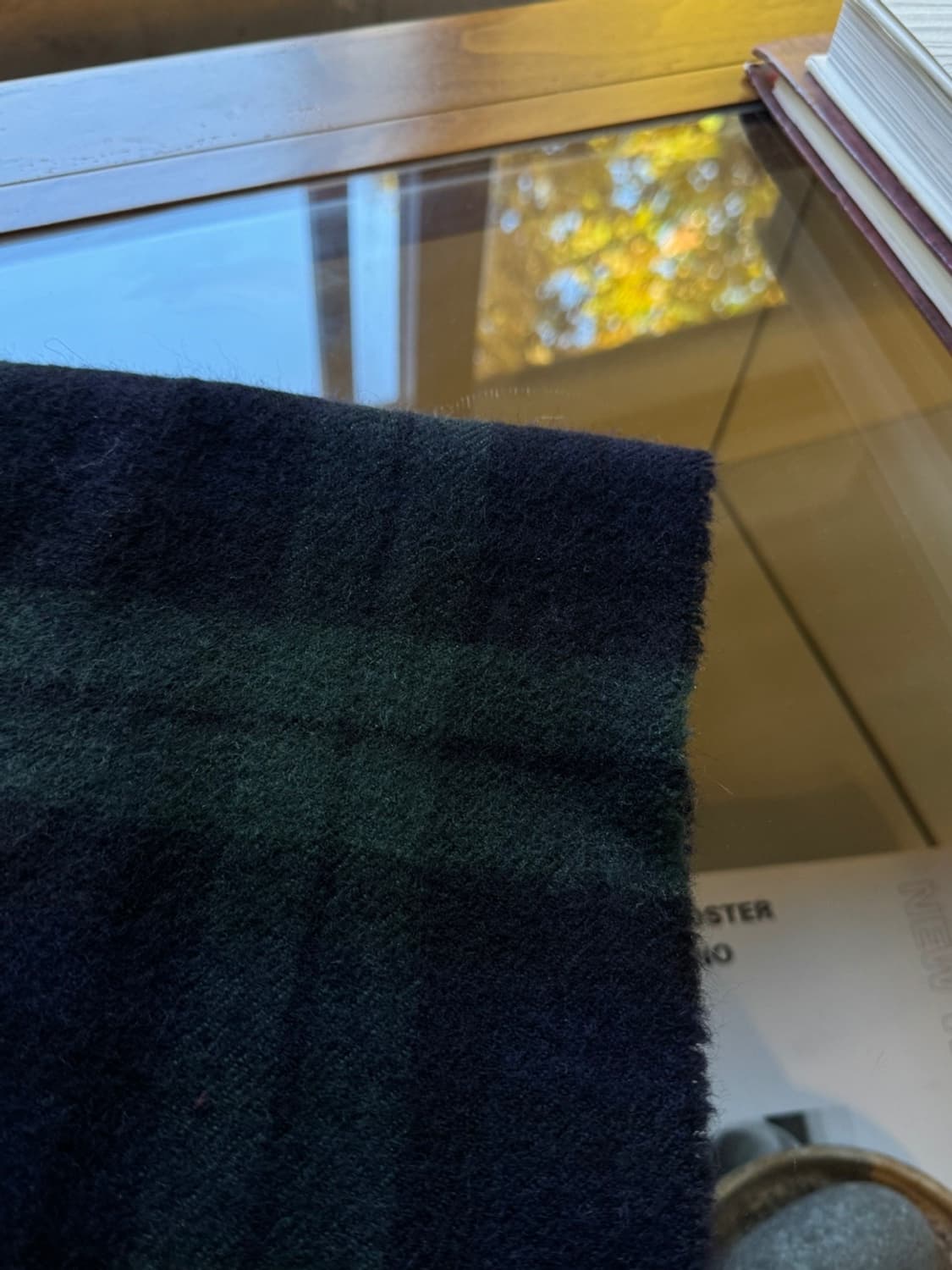 RANNOCH DESIGNS 블랙와치 램스울 머플러 상품이미지2