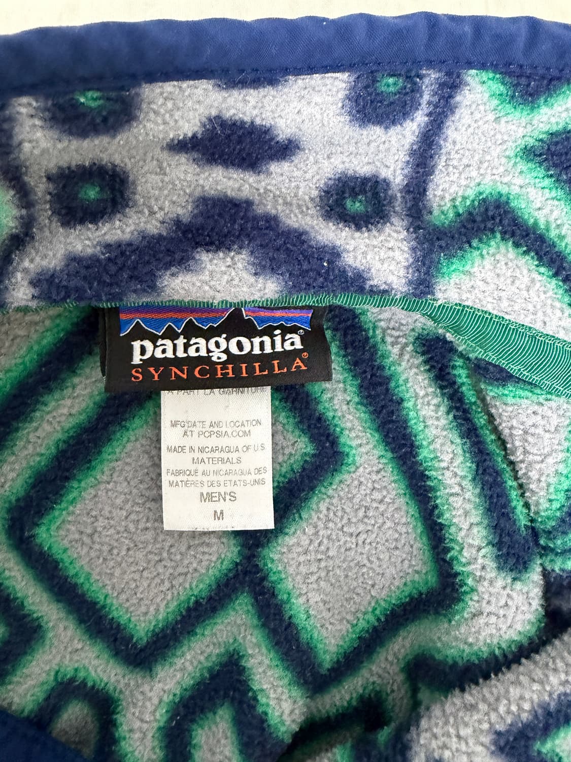 파타고니아 신칠라 M사이즈 판매합니다. 상품이미지6