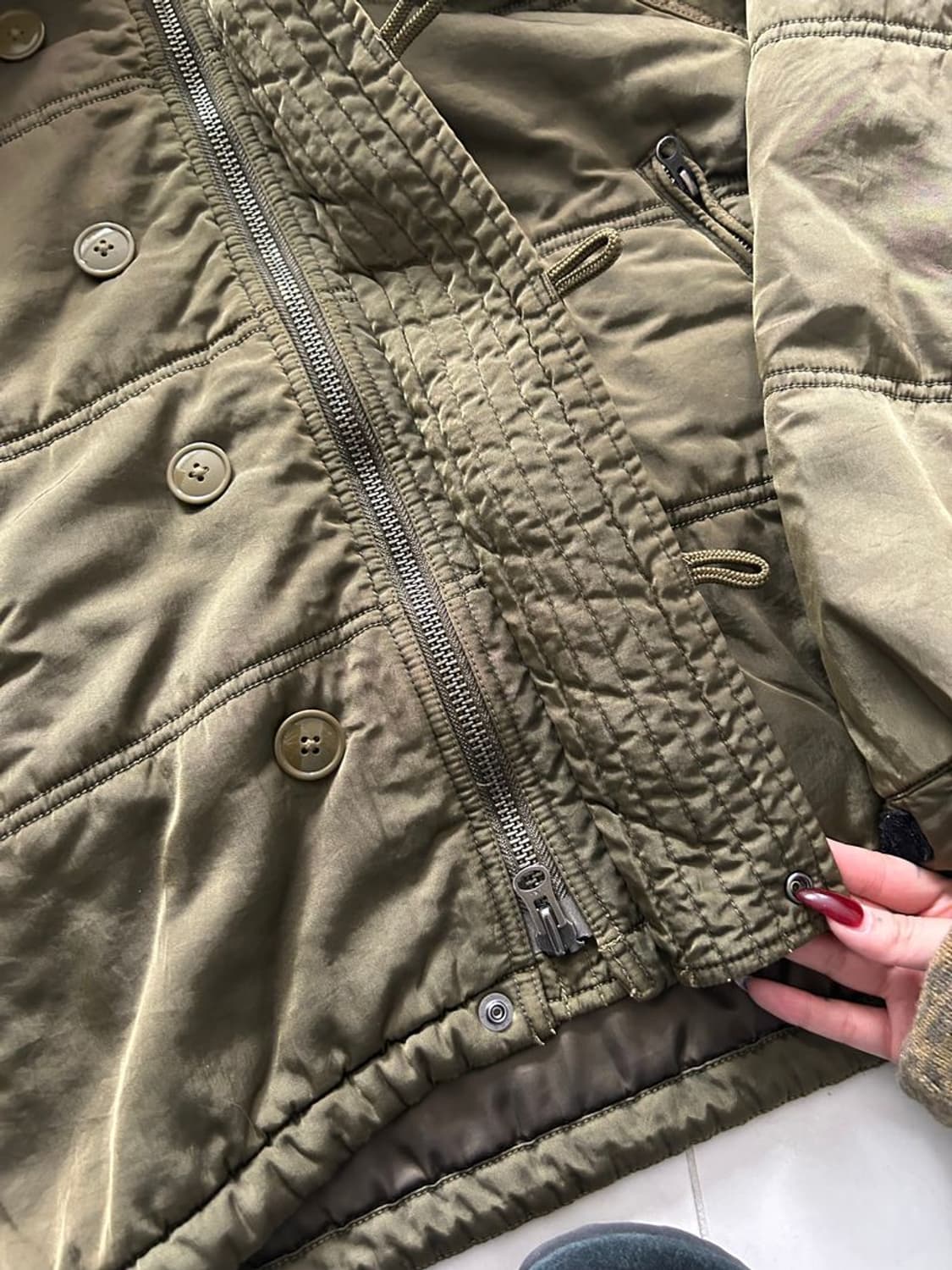 WIDE SHORT N3B JACKET 와이드 숏 N3B 재킷 상품이미지6