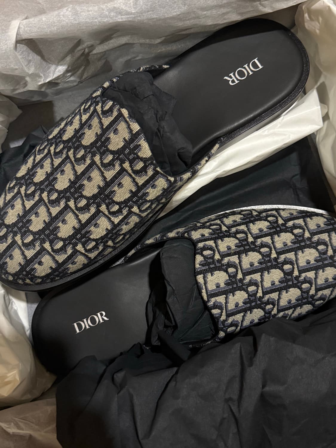 디올 뮬 슬리퍼 상품이미지4
