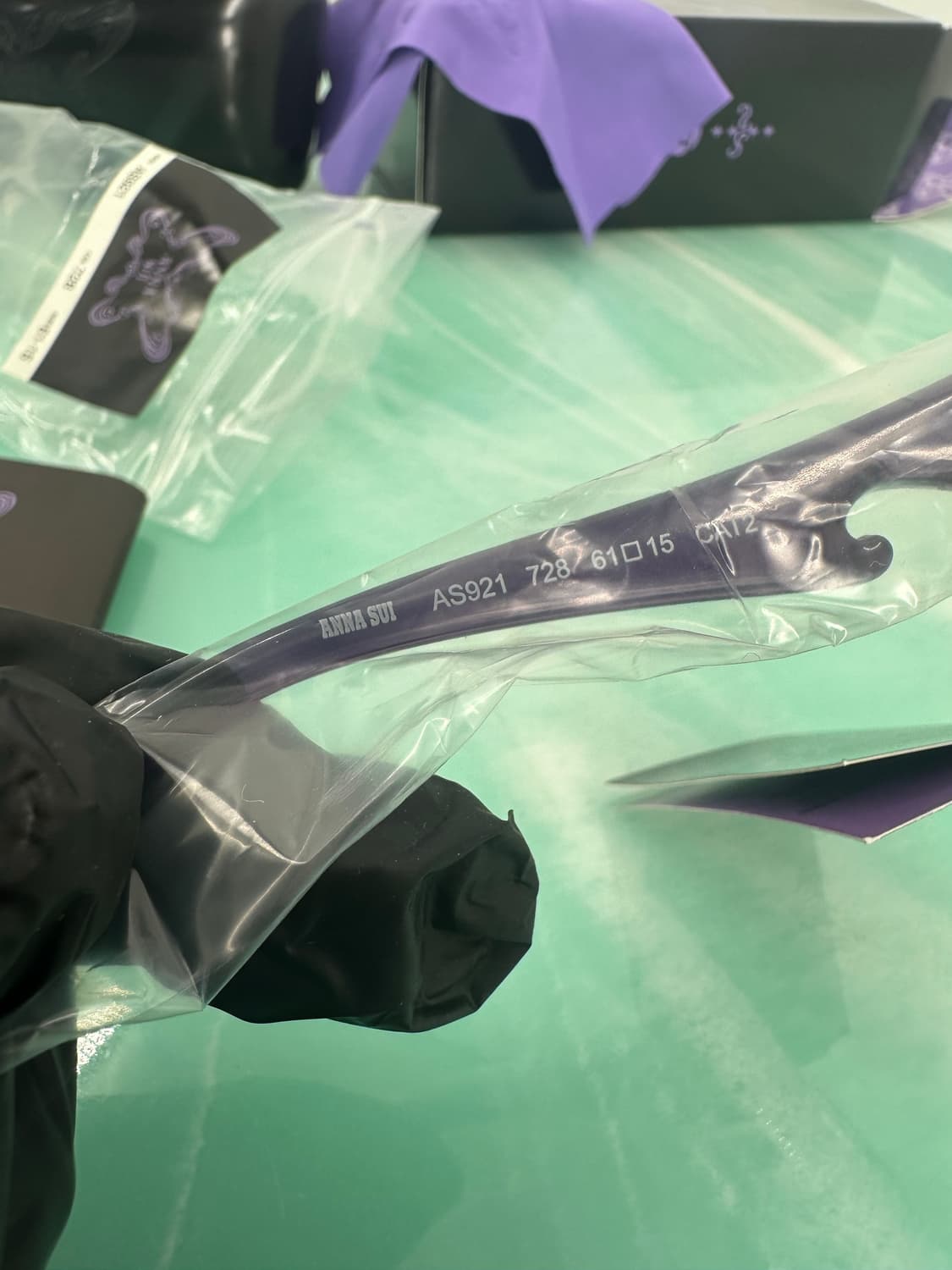 [새상품 무료배송] 안나수이 Made in Italy 선글라스 상품이미지4