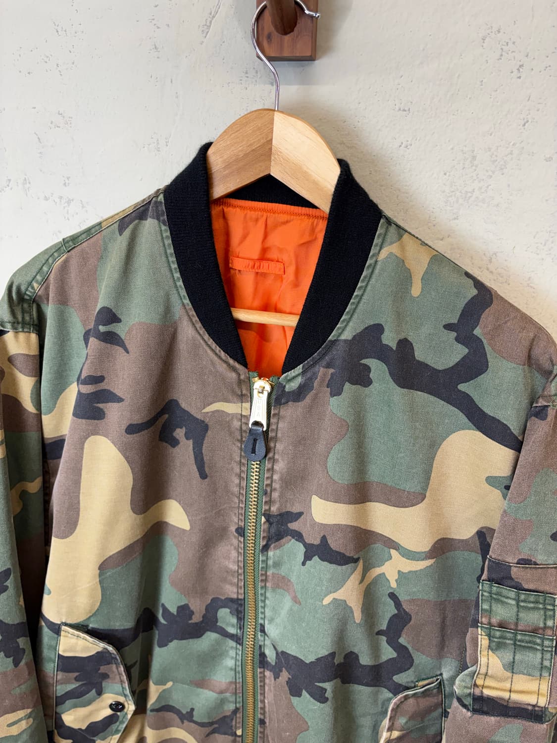 포스텍스 가먼츠 우드랜드 MA-1 자켓 상품이미지4