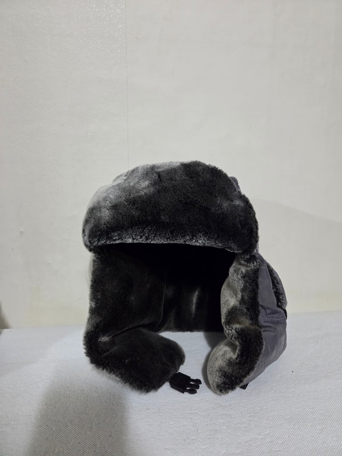 회색 트루퍼 햇 모자 상품이미지1