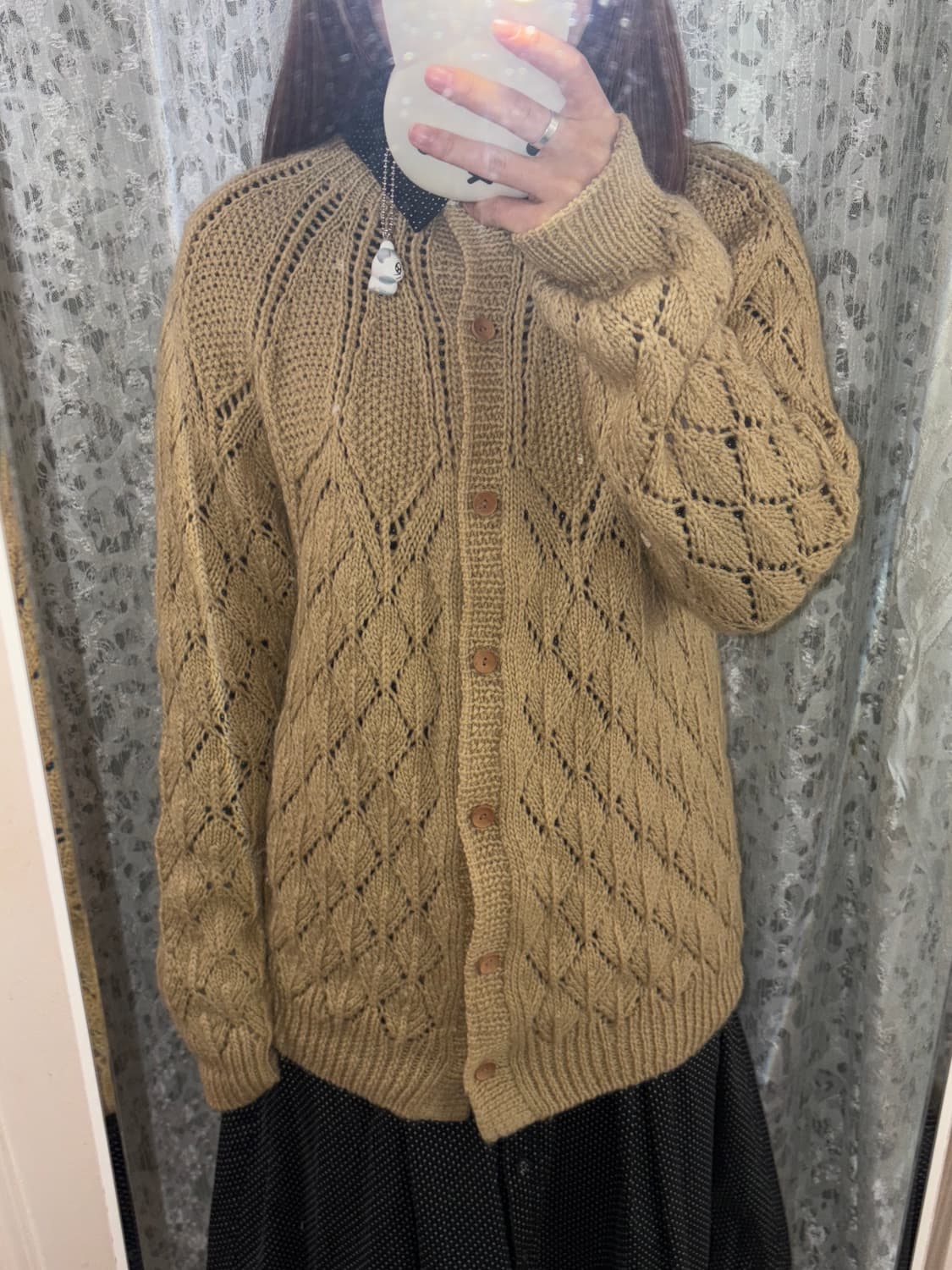 버터 니트가디건 상품이미지4