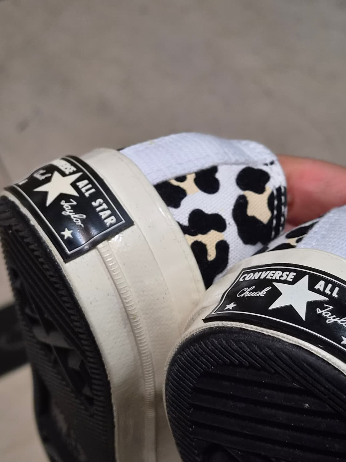 컨버스 로우 레오파드 245 상품이미지3
