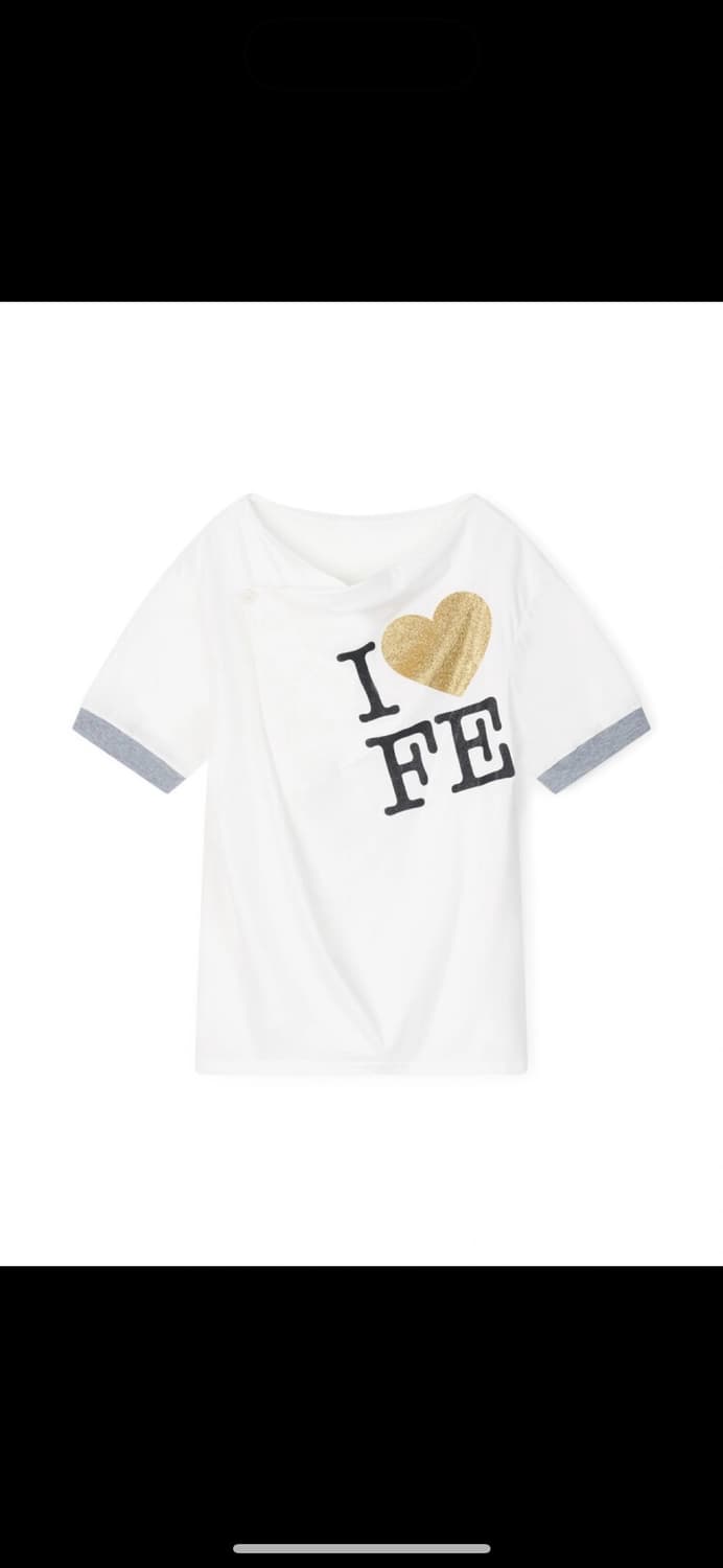 샵페어리 cowl neck button t-shirt 오프숄더 티셔츠 상품이미지1