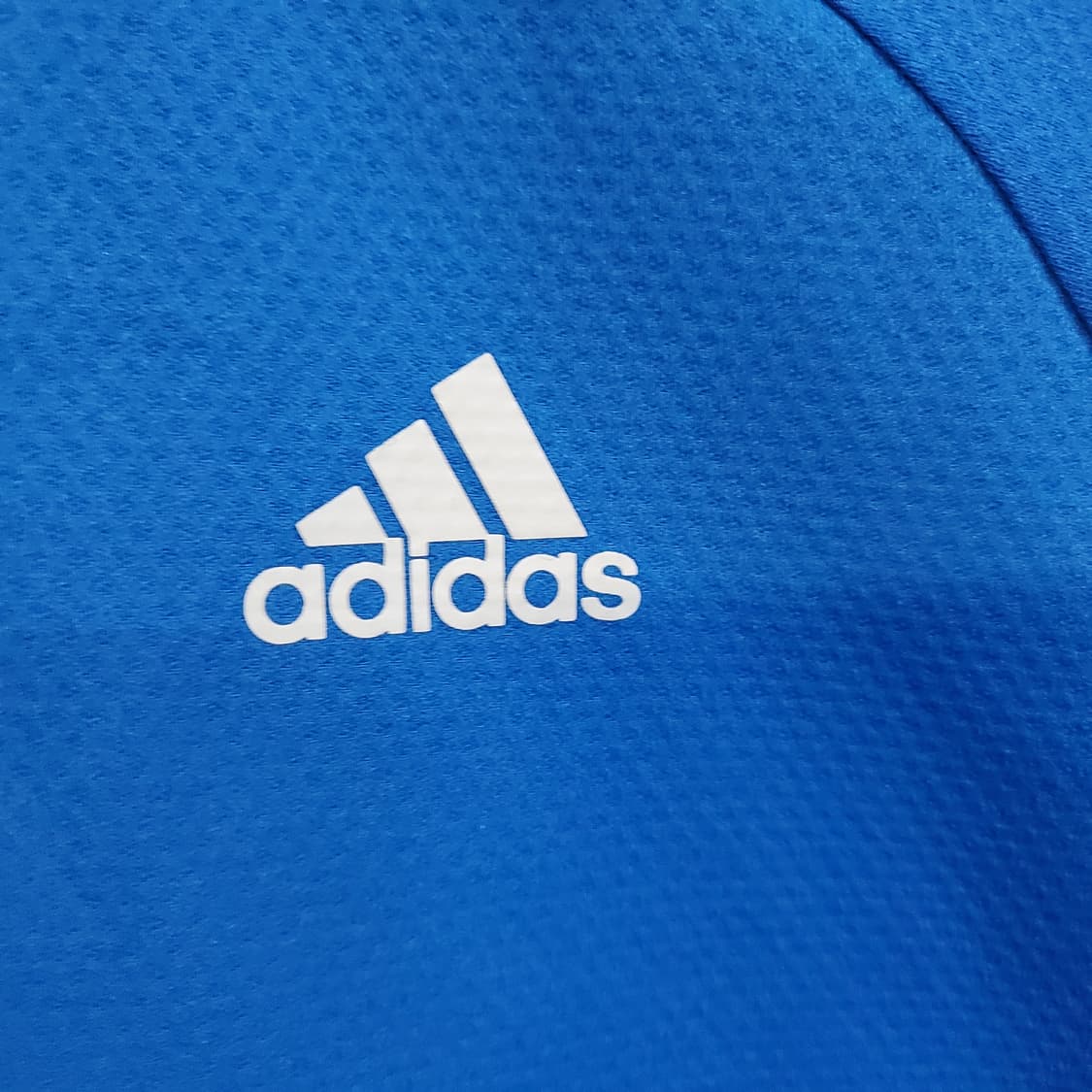 아디다스 기능성 반팔티 블루  상품이미지3