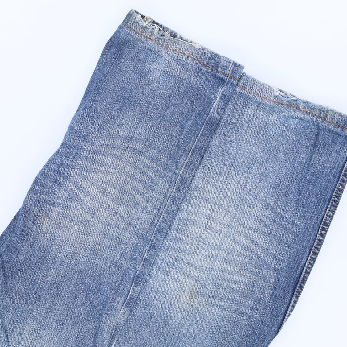[W72 L86] 리바이스 OT222 워싱 데님팬츠 1208H2 상품이미지9