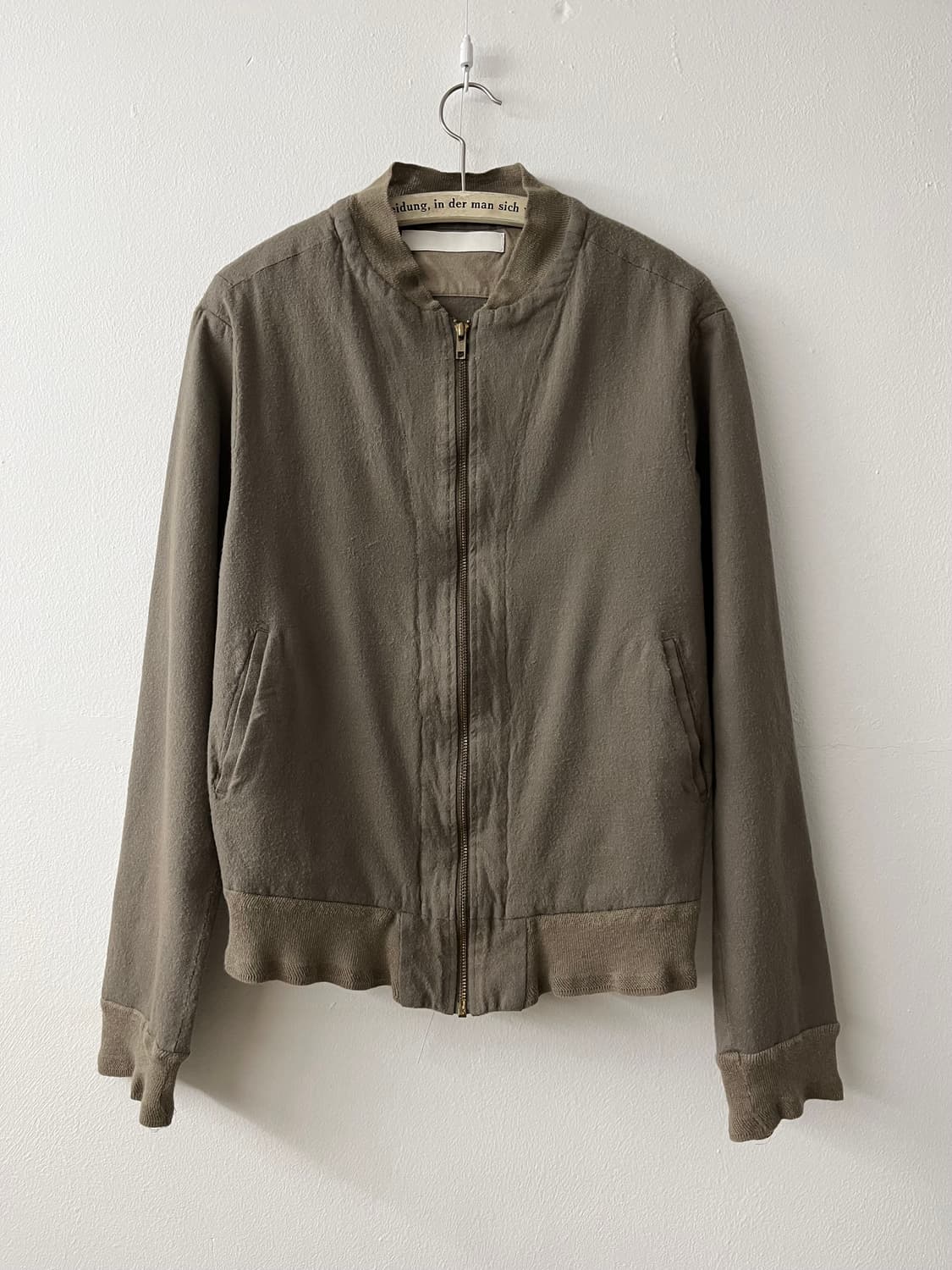 빈티지 일본제 울 블루종 상품이미지1