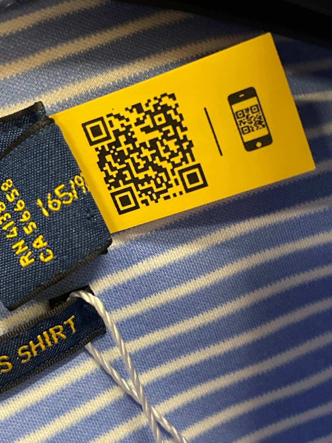 폴로 랄프로렌 스트라이프 니트 드레스 셔츠 상품이미지5