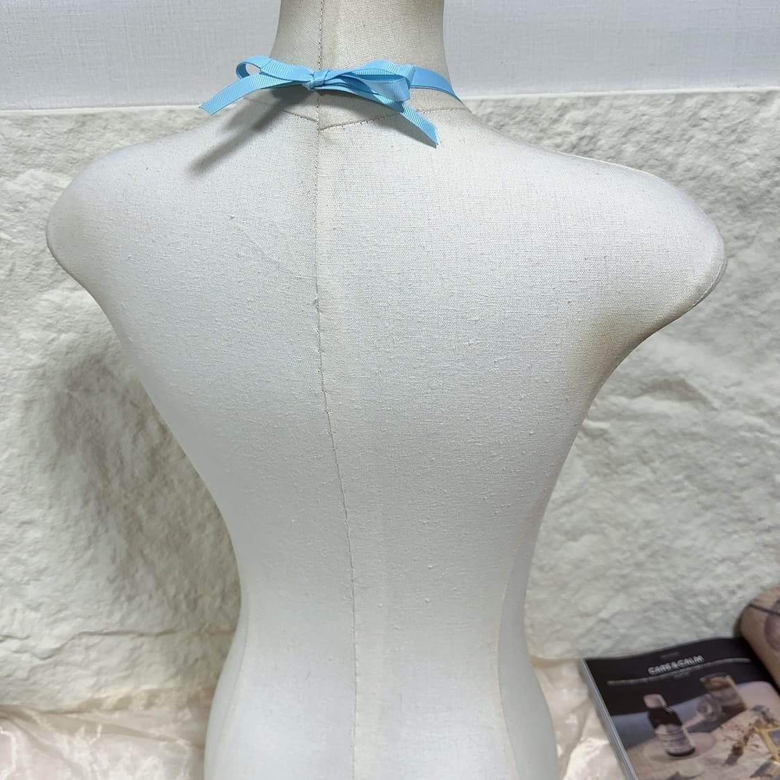 빈티지  리본  오리엔탈 목걸이 상품이미지3