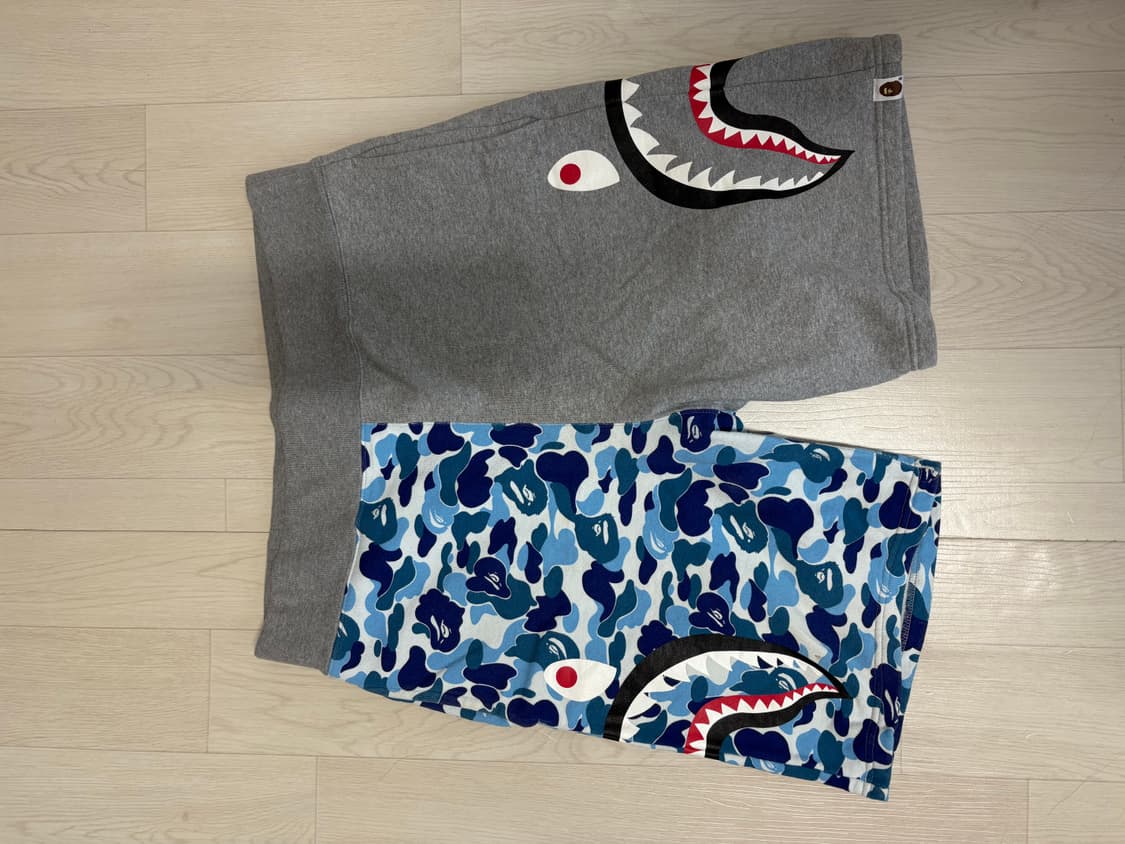 베이프 abc 샤크 쇼츠반바지 xl 판매합니다 상품이미지2