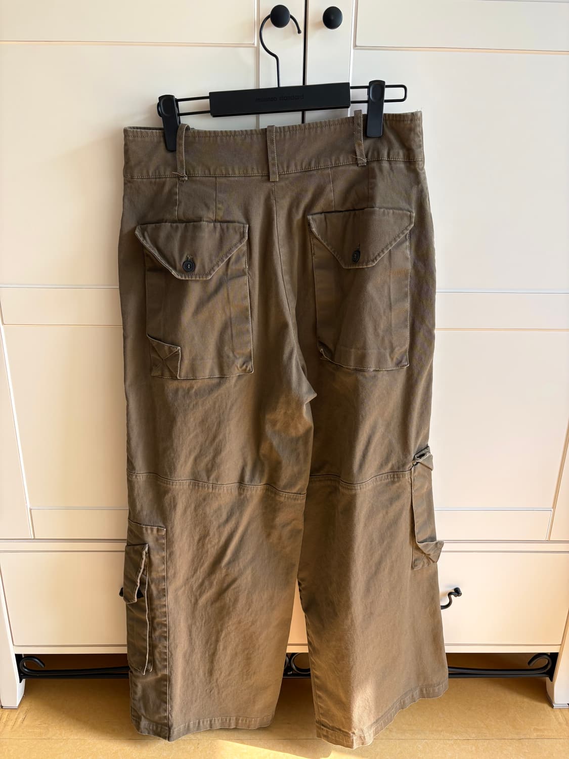 어 콜드 월 루드 핏 카고 팬츠 상품이미지2