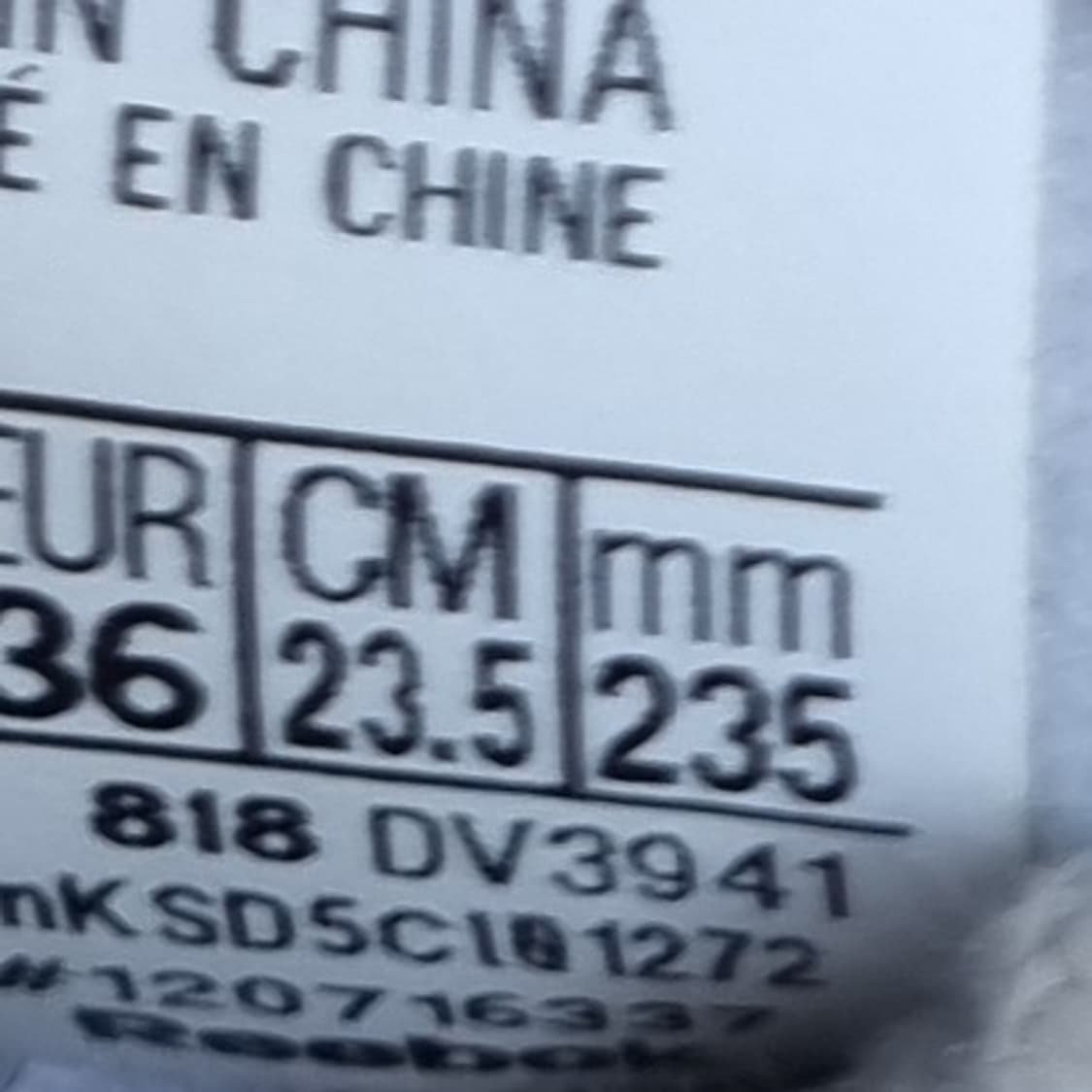 리복 아즈텍 여성운동화235  상품이미지6