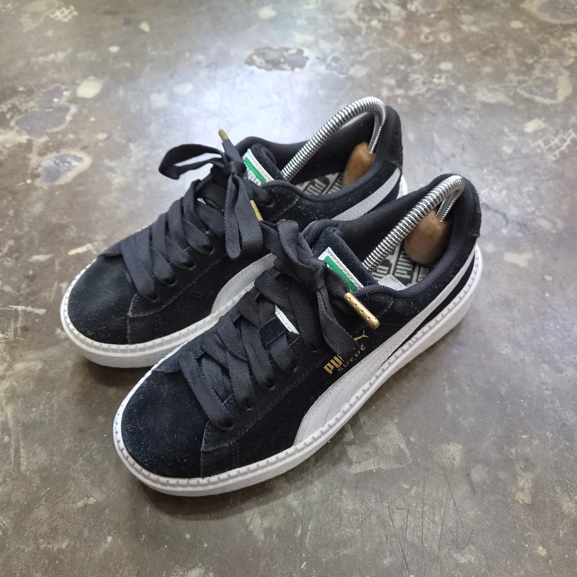 220) 푸마 플랫폼 스니커즈 운동화 신발 상품이미지2