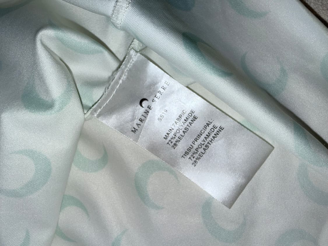 마린세르 문 패턴 롱슬리브 티 상품이미지3