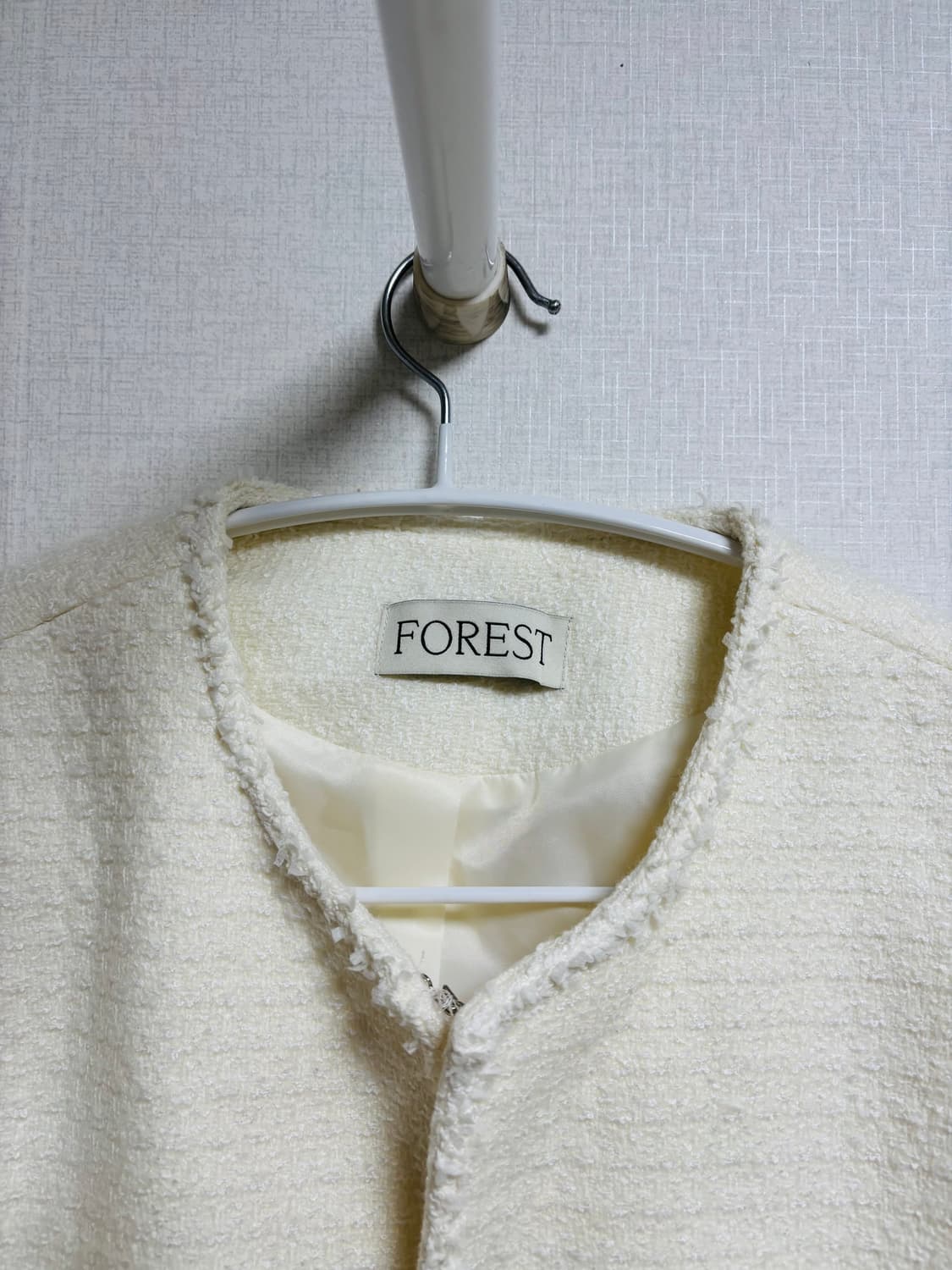 포레스트 FOREST LILY 트위드 크롭 자켓 상품이미지2