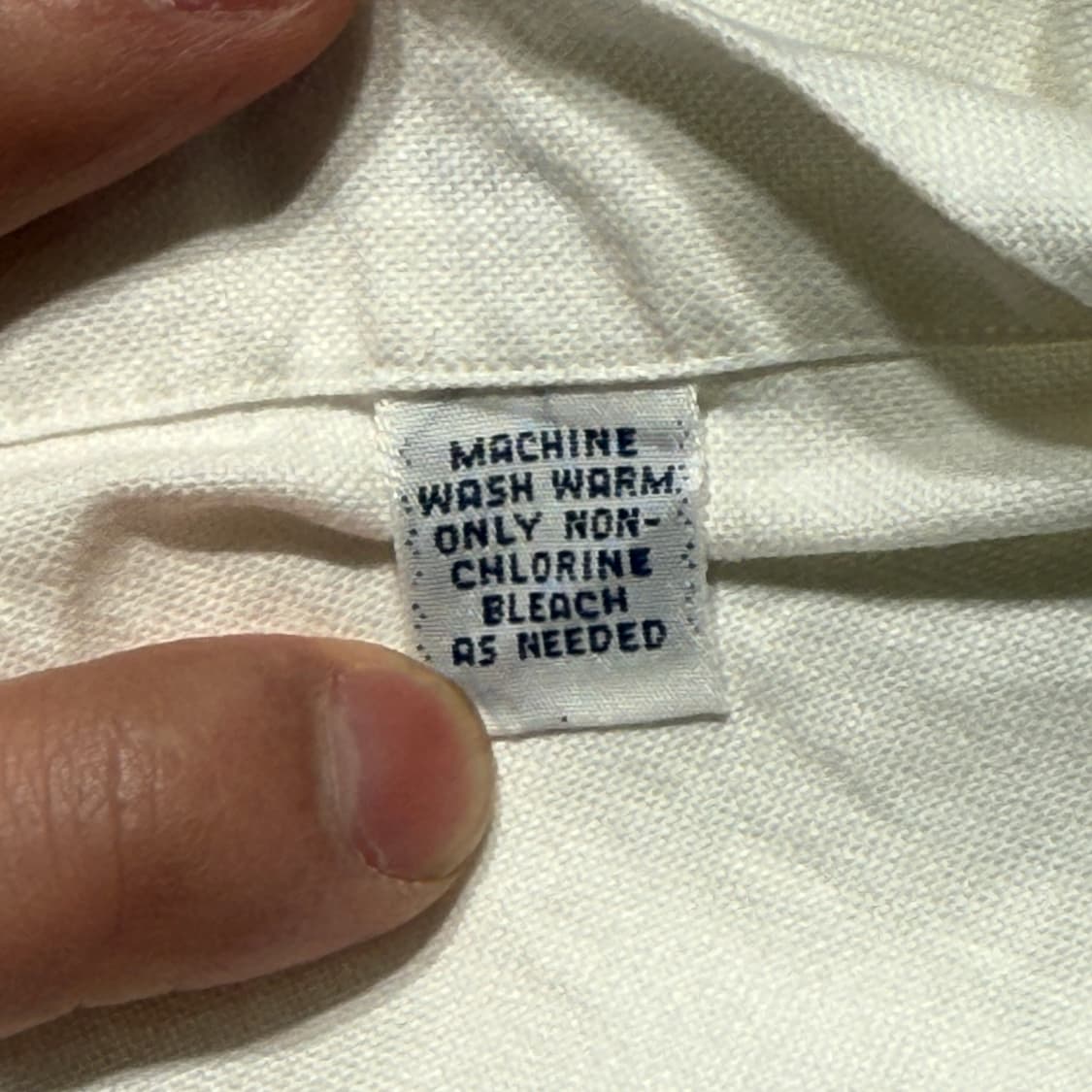 90s 폴로 랄프로렌 빅셔츠 화이트셔츠 (old-8541) 상품이미지6