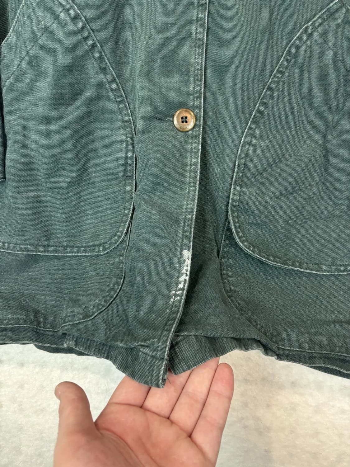 엘엘빈 빈티지 헌팅 초어 자켓 딥그린 상품이미지4