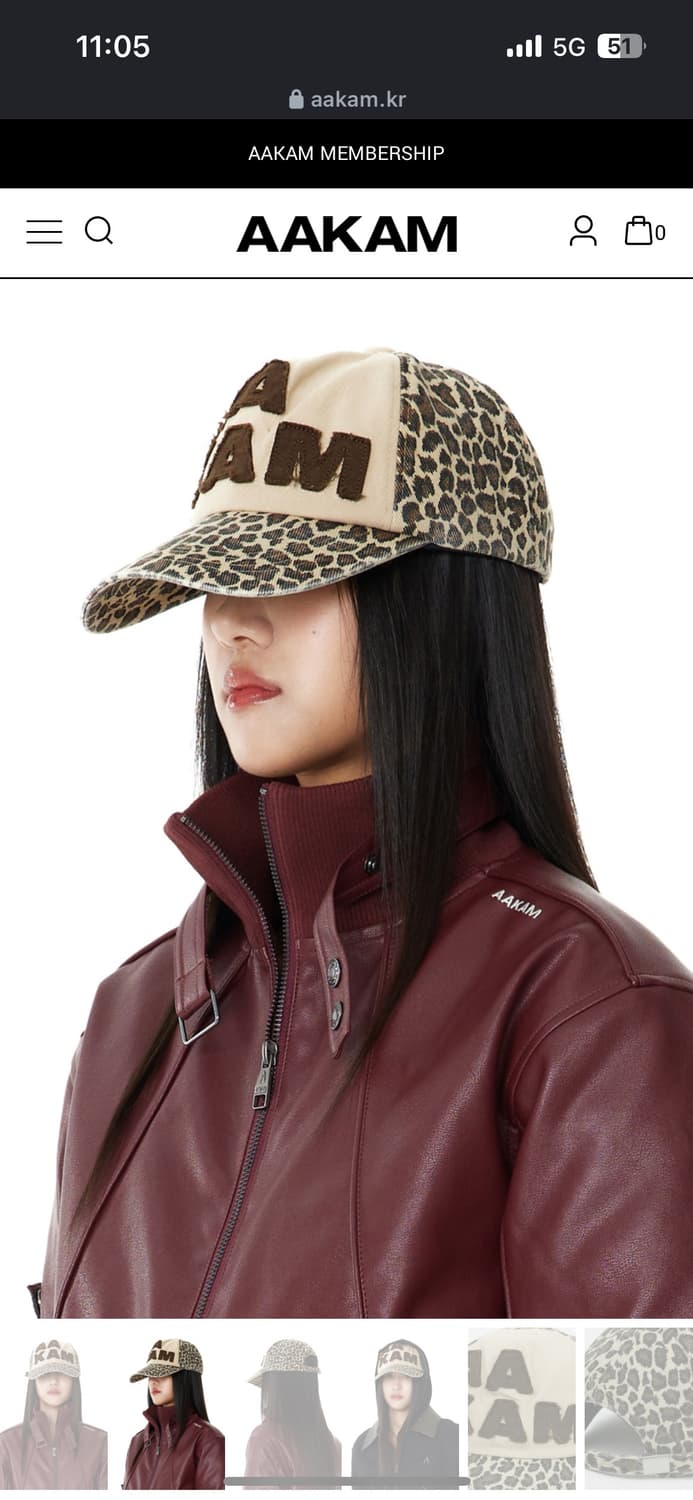 아캄 모자 판매합니다! 상품이미지2