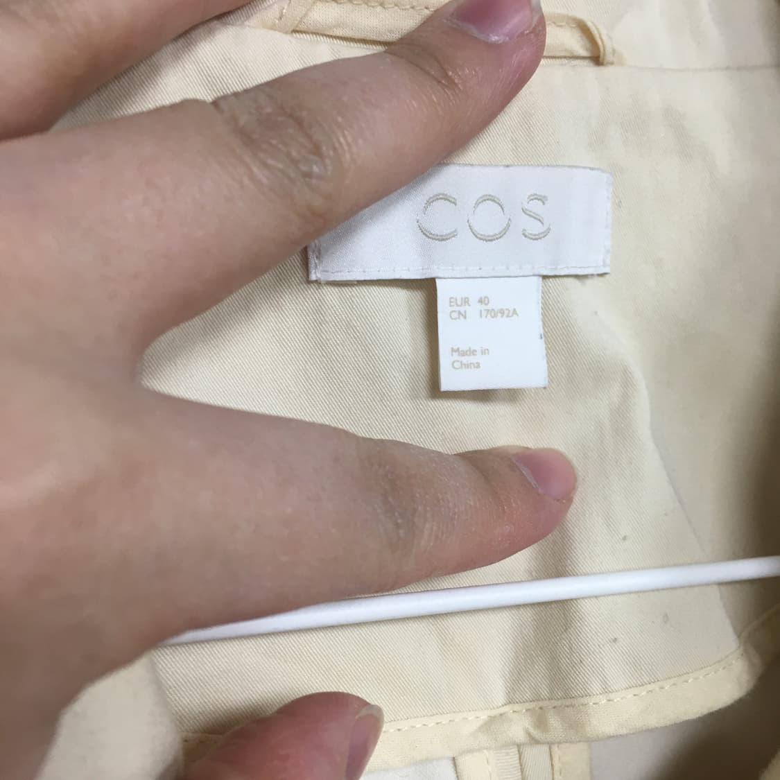  COS 코스 포켓 셔츠 자켓 40 상품이미지3