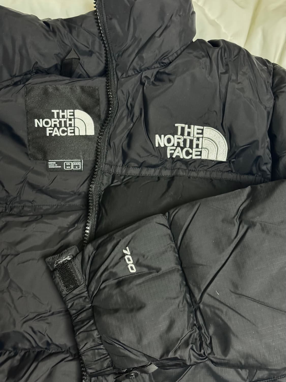 노스페이스 700 눕시 해외판 상품이미지1