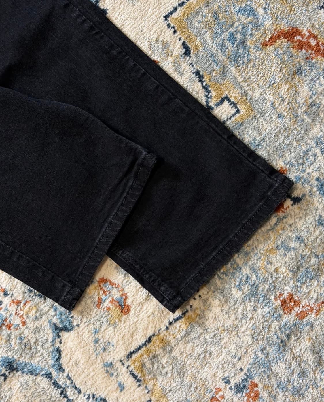 리바이스 569 블랙 데님팬츠 [SE-213] 상품이미지6