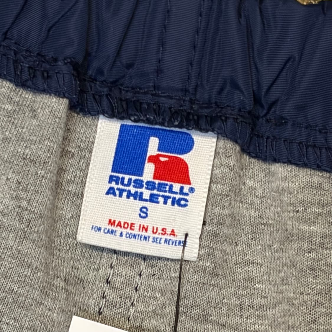 80s Made in USA 러셀 츄리닝 트레이닝팬츠 바람막이 팬츠 상품이미지7