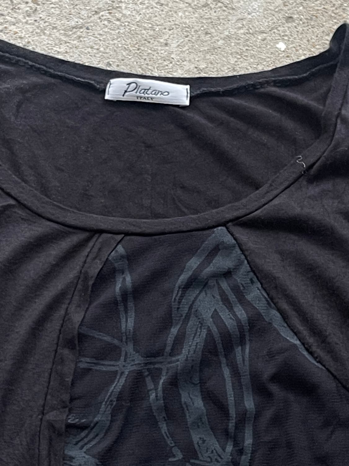 (Unknown)y2k layered sleeve t 상품이미지8