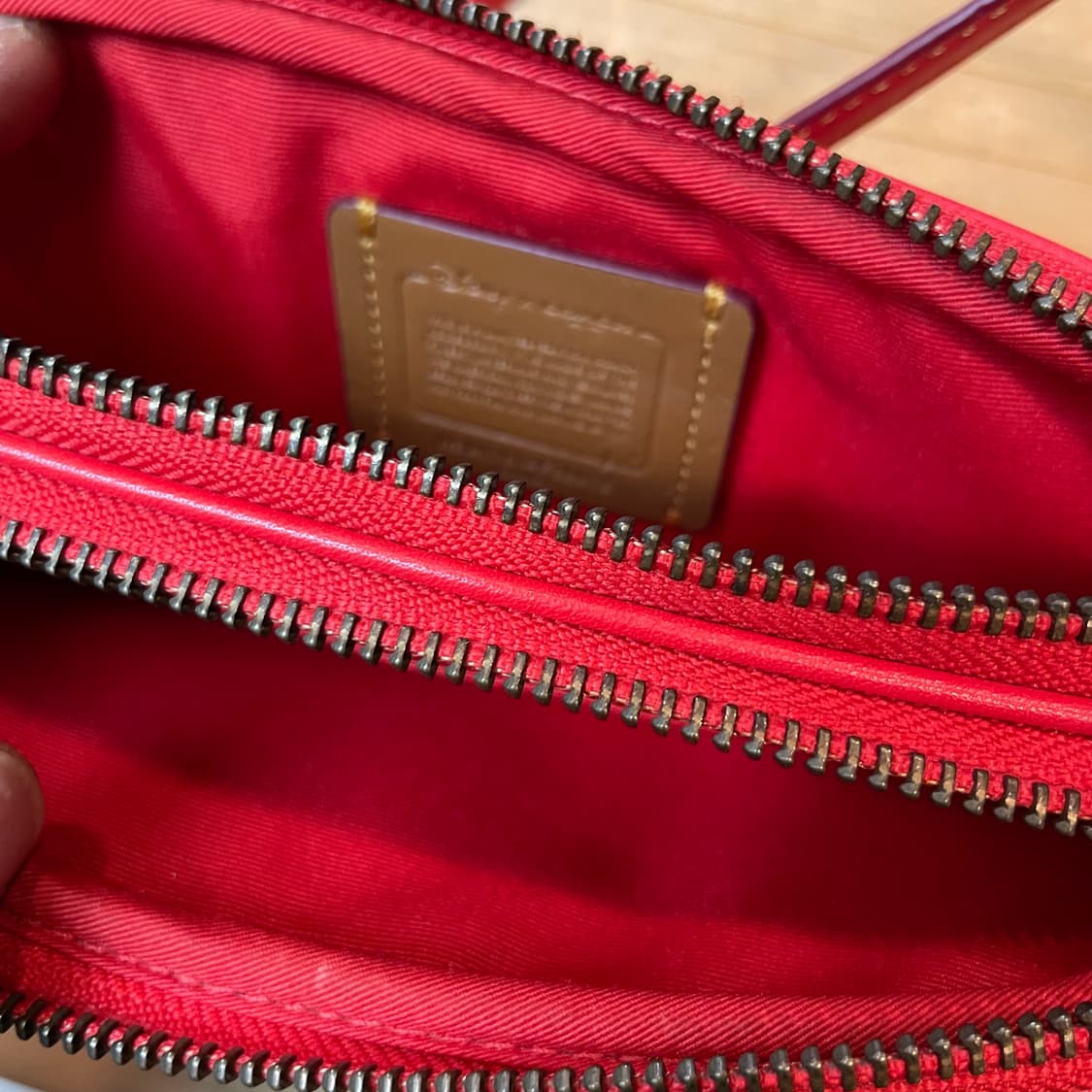 Coach x disney 미니백 상품이미지6