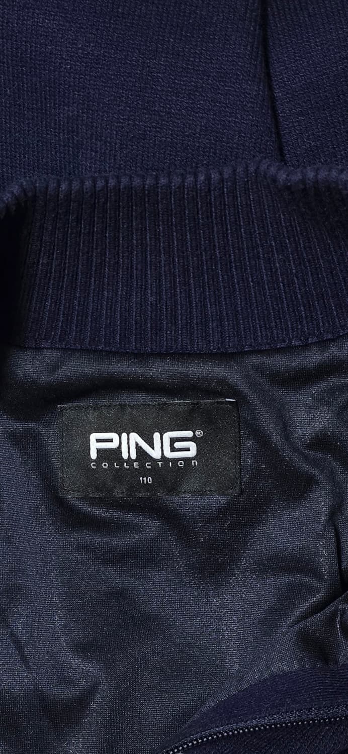 PING 남성 골프 반집업 니트 110 상품이미지3