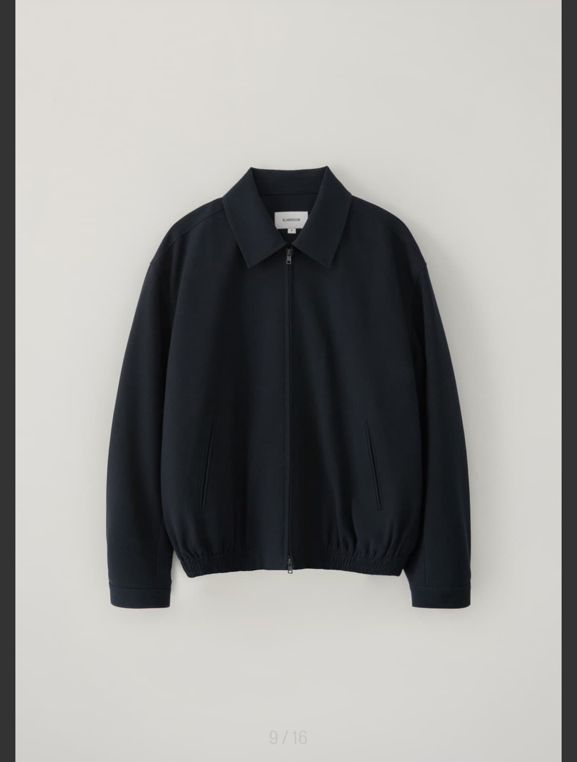 [삽니다] 블랭크룸 니트블루종 네이비 1사이즈 상품이미지1