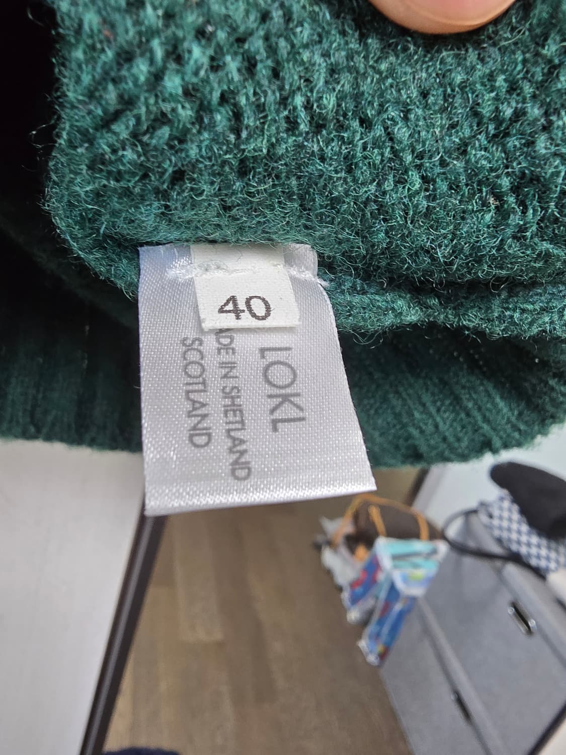 셔틀랜더 쉐기독 니트 상품이미지3