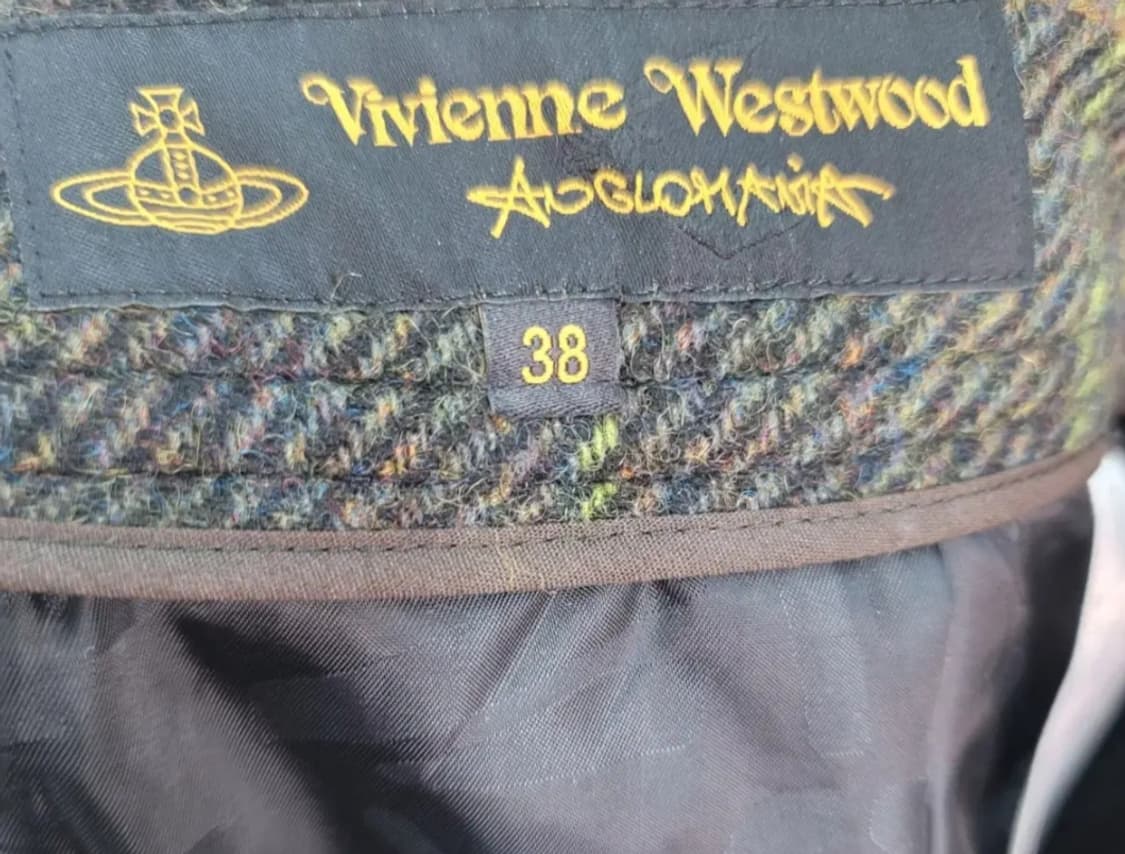 비비안웨스트우드 울 팬츠 상품이미지2