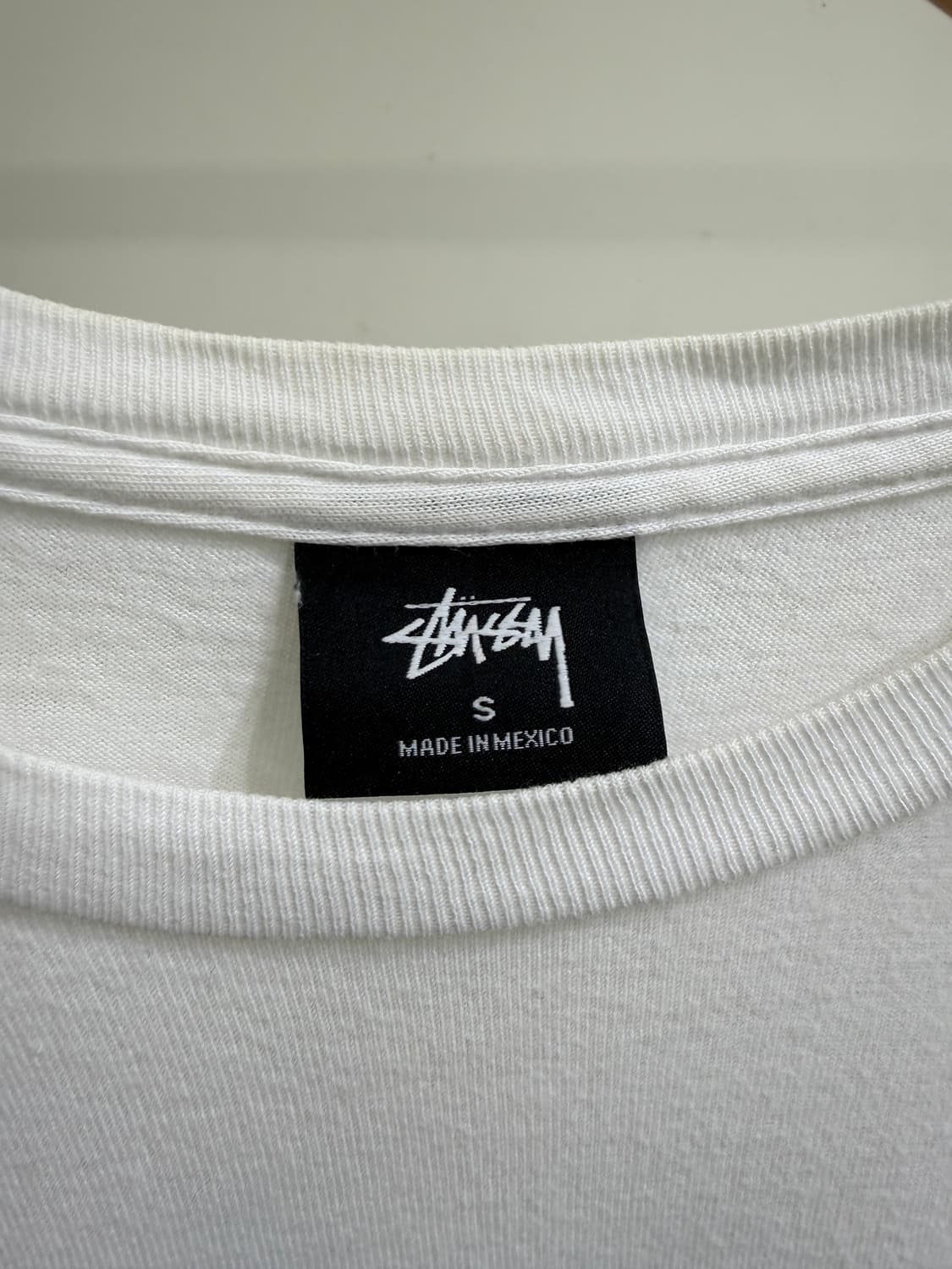 STUSSY 로고 프린팅 티셔츠  상품이미지5