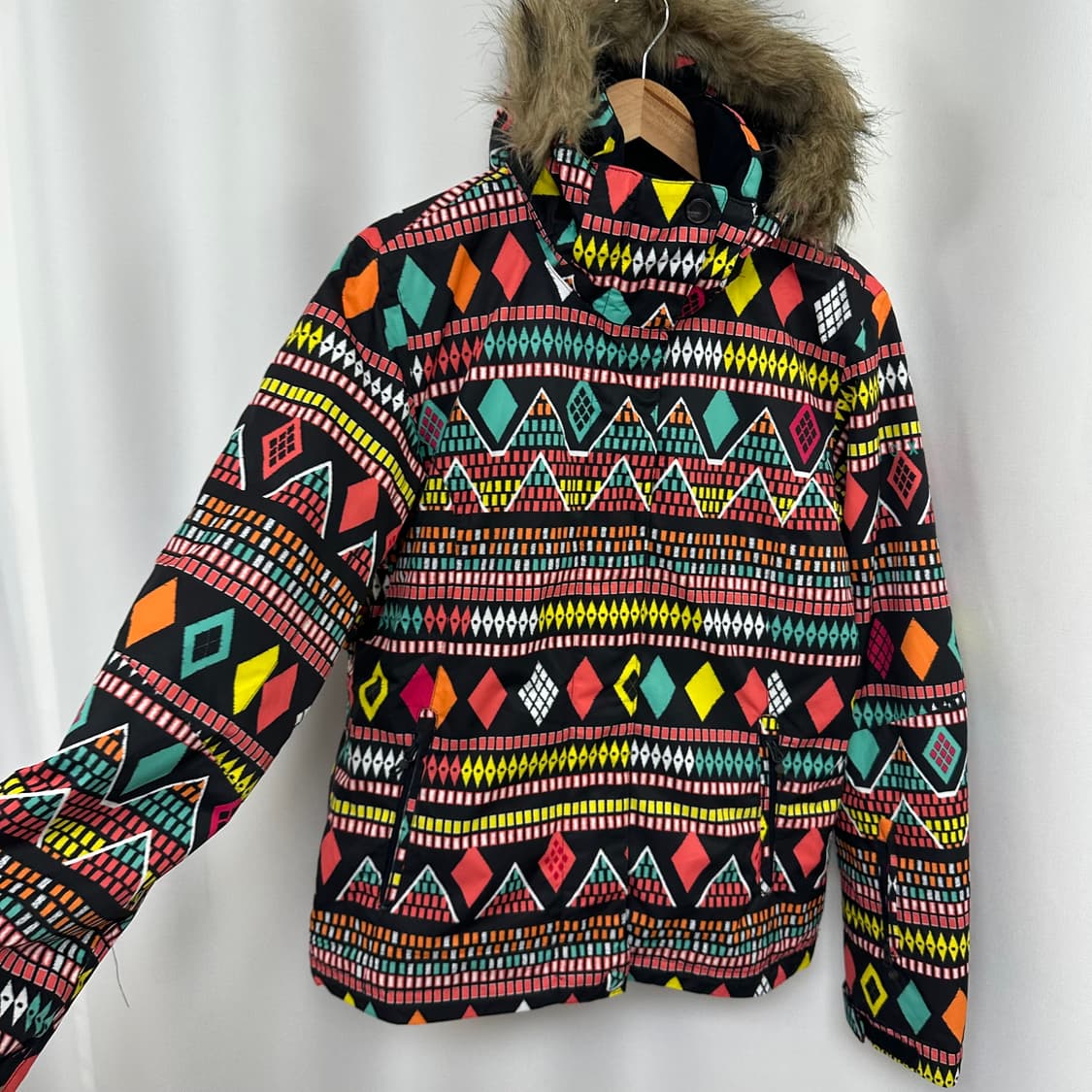 록시 여자 스키복 보드 자켓 L  100   상품이미지2