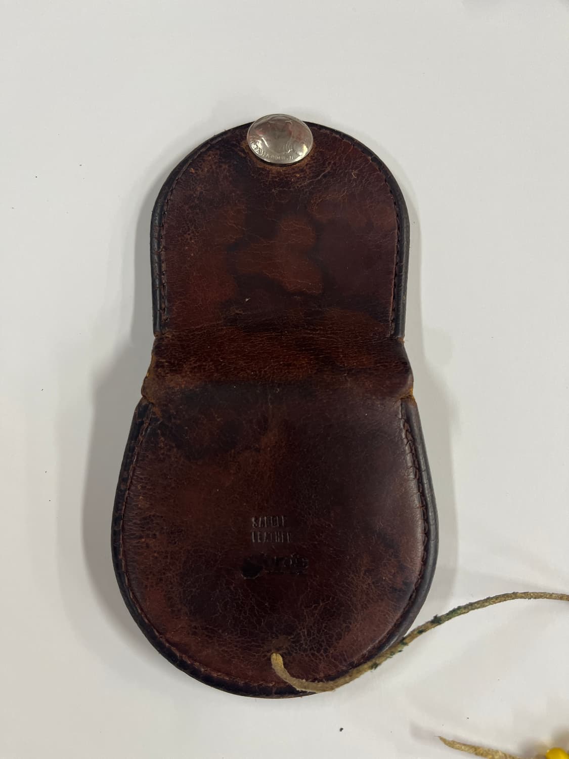 고로스 새들레더 인디언콘초 동전지갑 상품이미지7