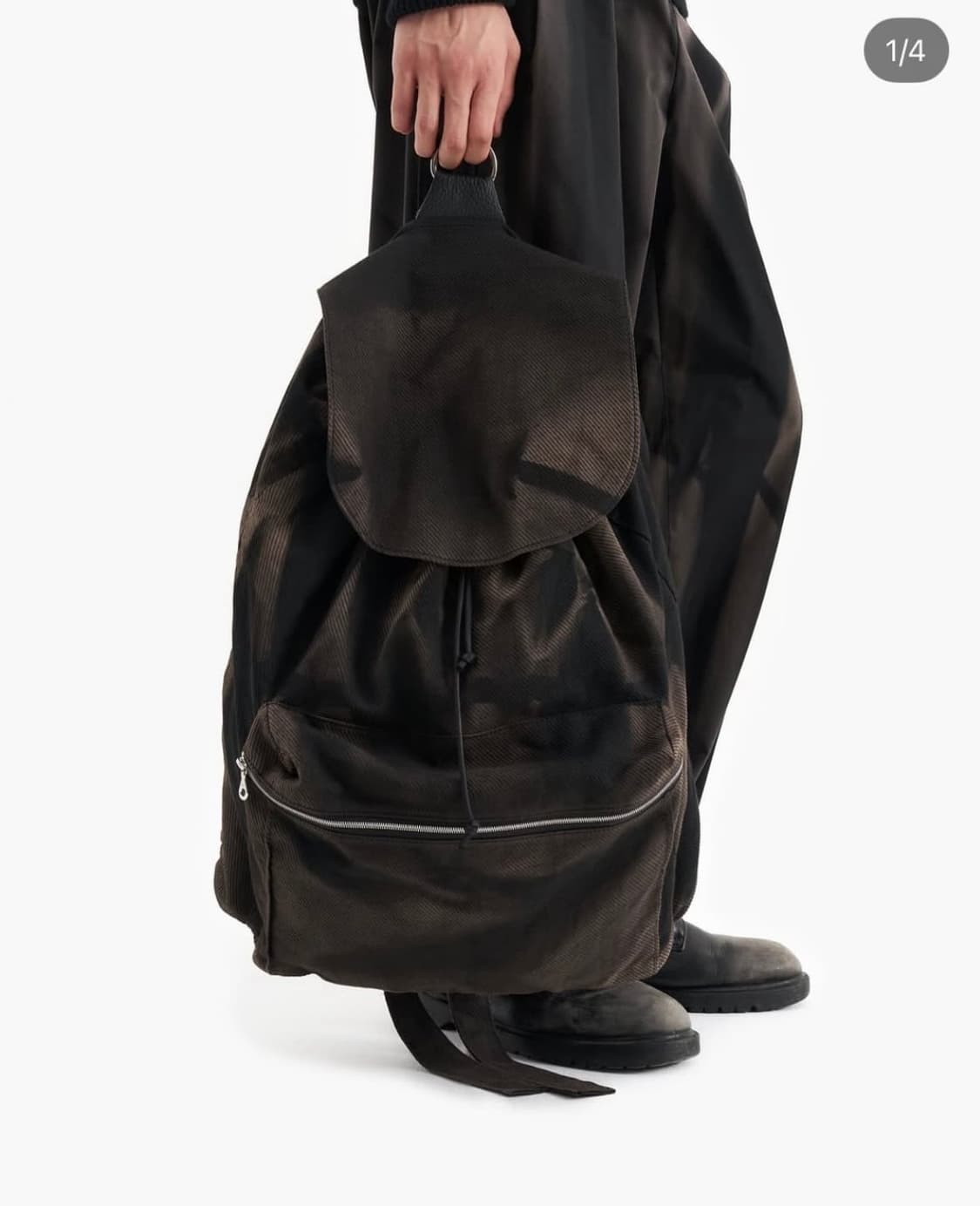 Jiyongkim 지용킴 선블리치드 백팩 상품이미지1